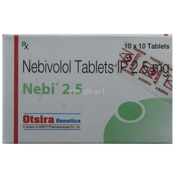 nebi 2.5mg tablet 10's